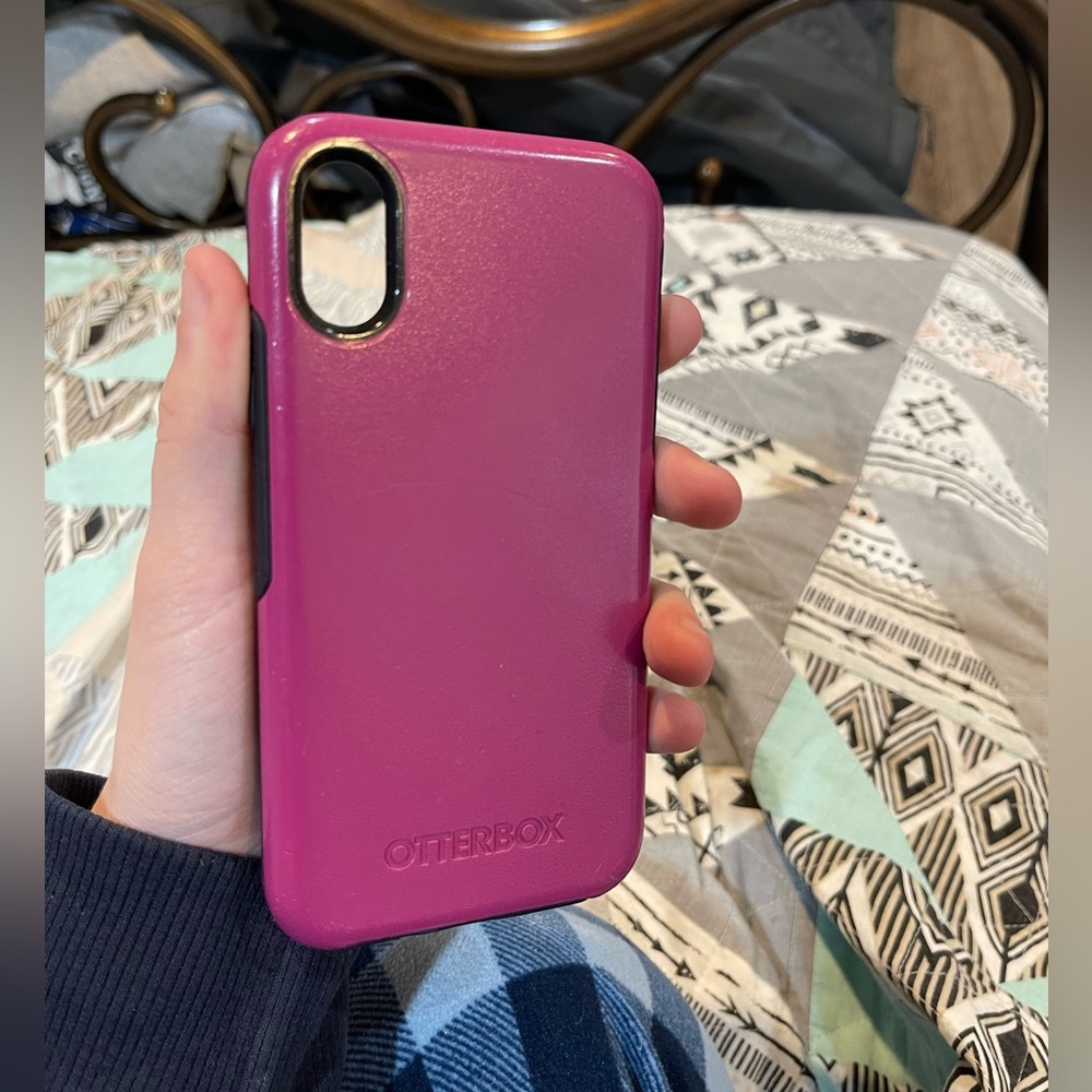 iPhone X otterbox case